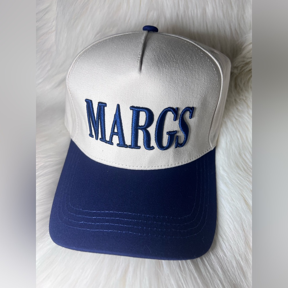 MARGS Trucker Hat NEW navy white 2 for $40
